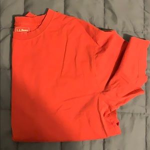 L.L. Bean Red T-Shirt Men’s Adult Large